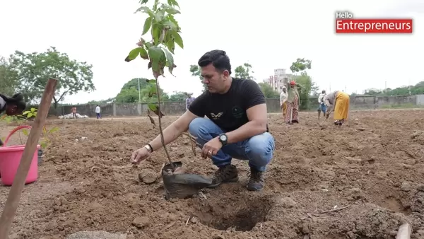 Greenman Viral Desai to Plant 1,000 Trees in Just 7 Days for World Environment Day
