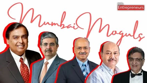 Top 5 Richest Personalities of Mumbai – 2025