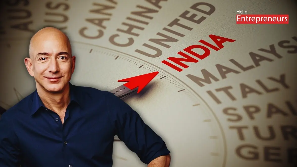 Amazon Bets Big on India - Hello Entrepreneurs