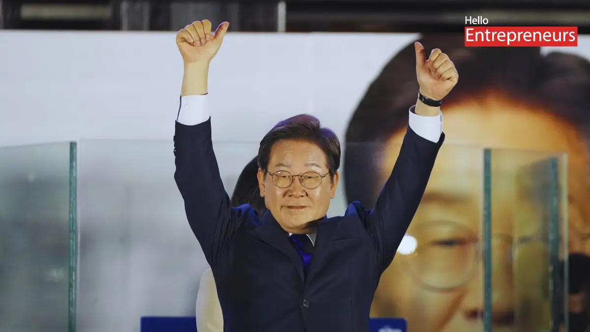 South KoreaSouth Korea elects Lee Jae-myung as president-Hello Entrepreneurs
