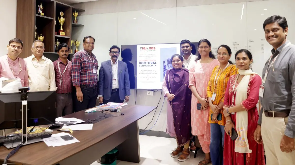 KLH Global Business School (KLH GBS), Hyderabad