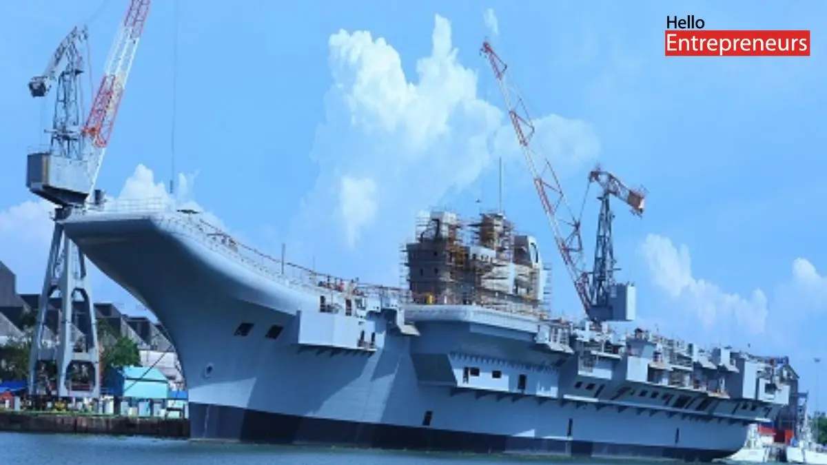 Cochin Shipyard jumps 7% on high volumes and fresh partnership buzz; stock up 700% in two years-Hello Entrepreneurs