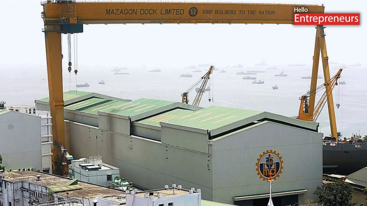 Mazgaon Dock to acquire majority stake in Colombo Dockyard from Japanese owner for Rs. 452 cr