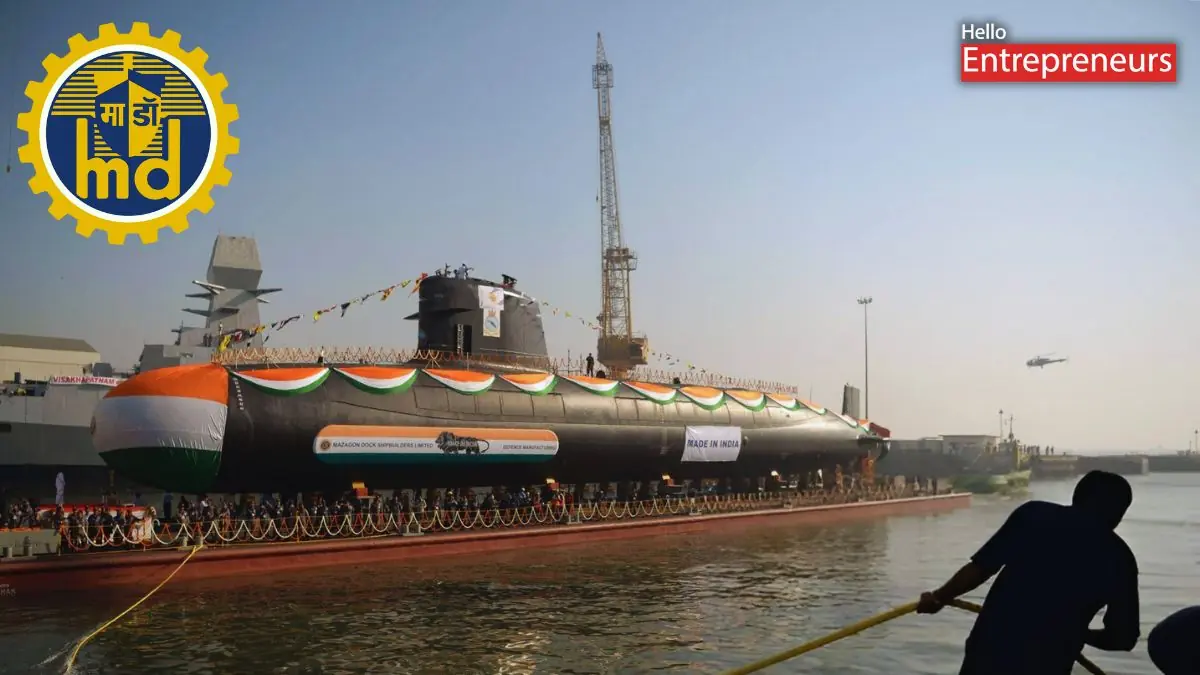 What makes Mazgaon Dock Ltd more than just a Navratna for the Government?