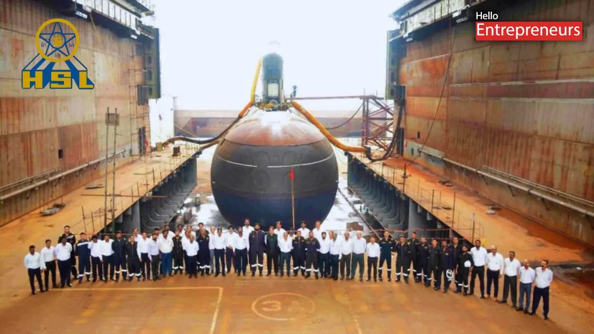 Once a sick PSU, Hindustan Shipyard is now thriving—thanks to strategic reforms, tech upgrades, and visionary leadership-Hello Entrepreneurs