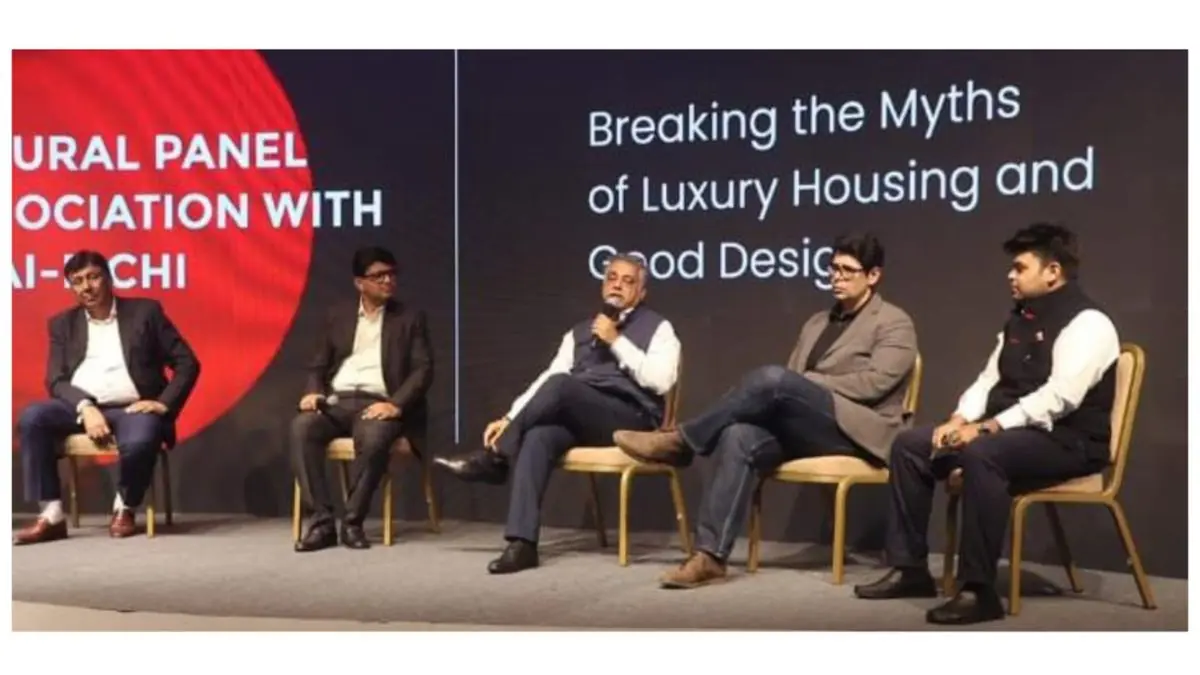 CREDAI-MCHI lends strong industry voice to conversations on inclusive design at Design POV 2025