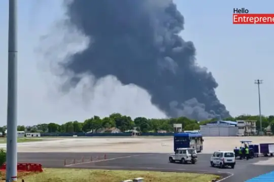 Air India Ahmedabad-London flight crash-Hello Entrepreneurs