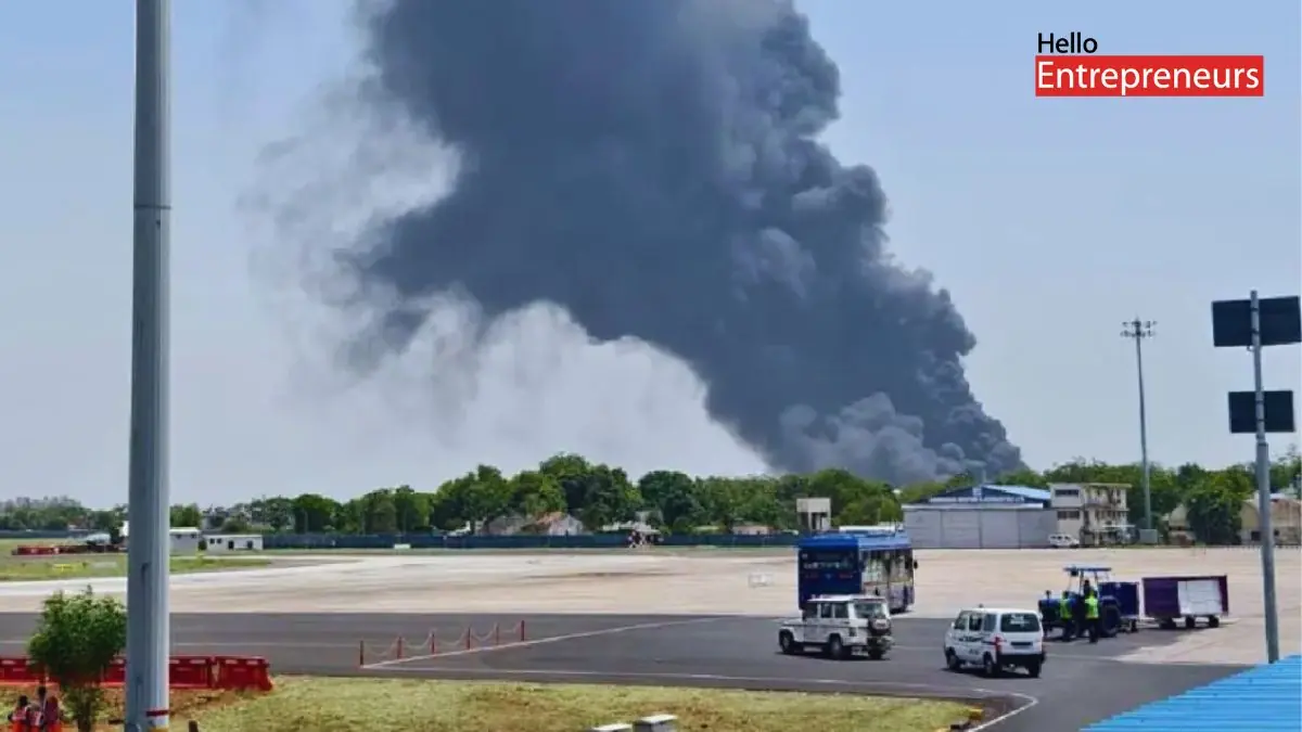 Air India flight AI171 crashes in hostel building in Ahmedabad; Gujarat ex-CM feared dead