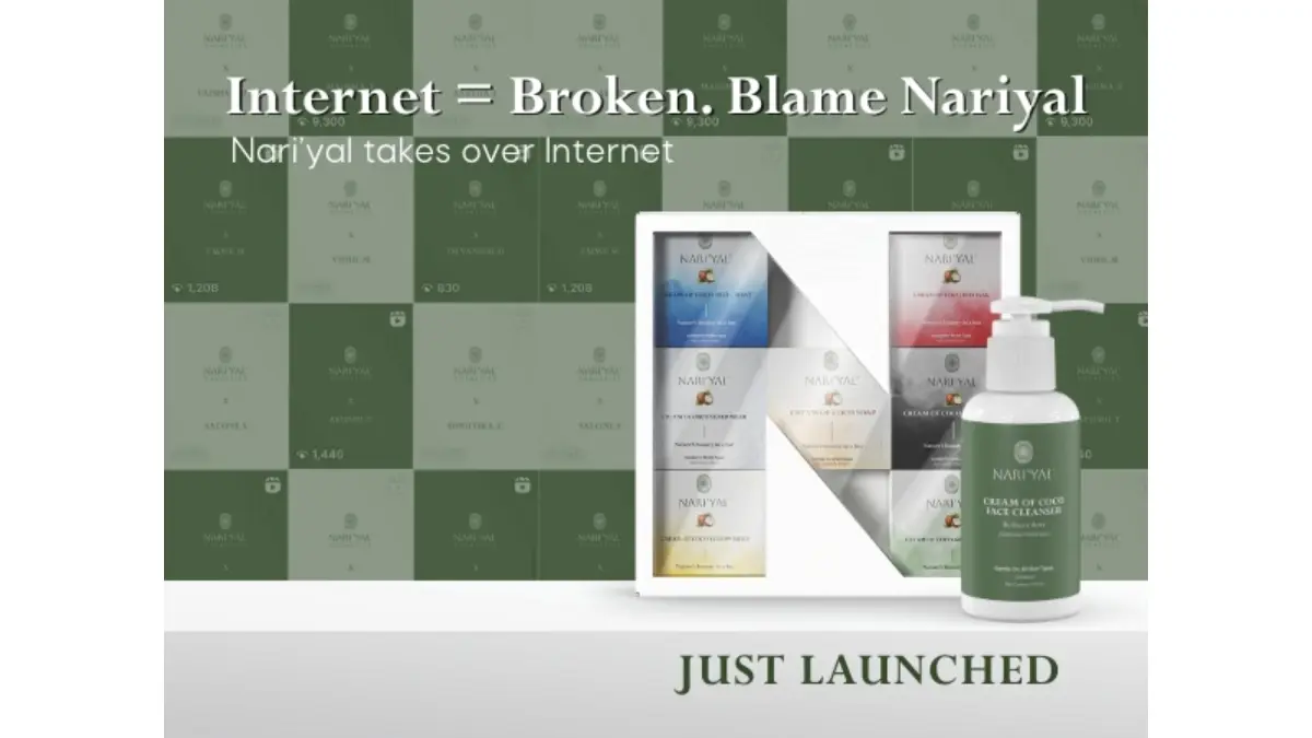Nari'yal Taking Over Internet-he