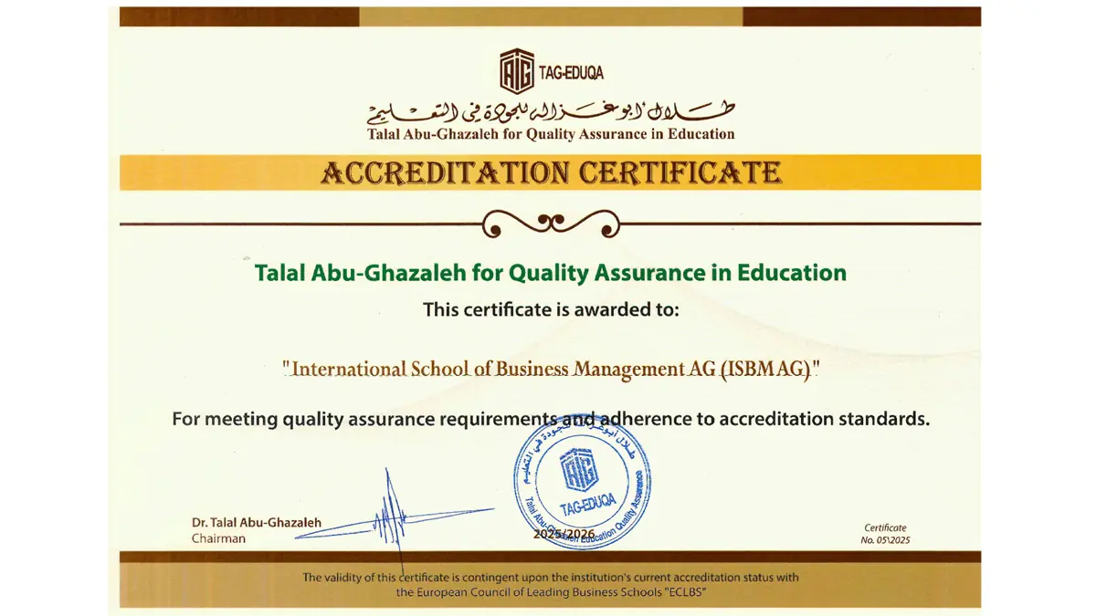 SIU Earns Regional and Global Trust with Prestigious TAG-EDUQA Certification