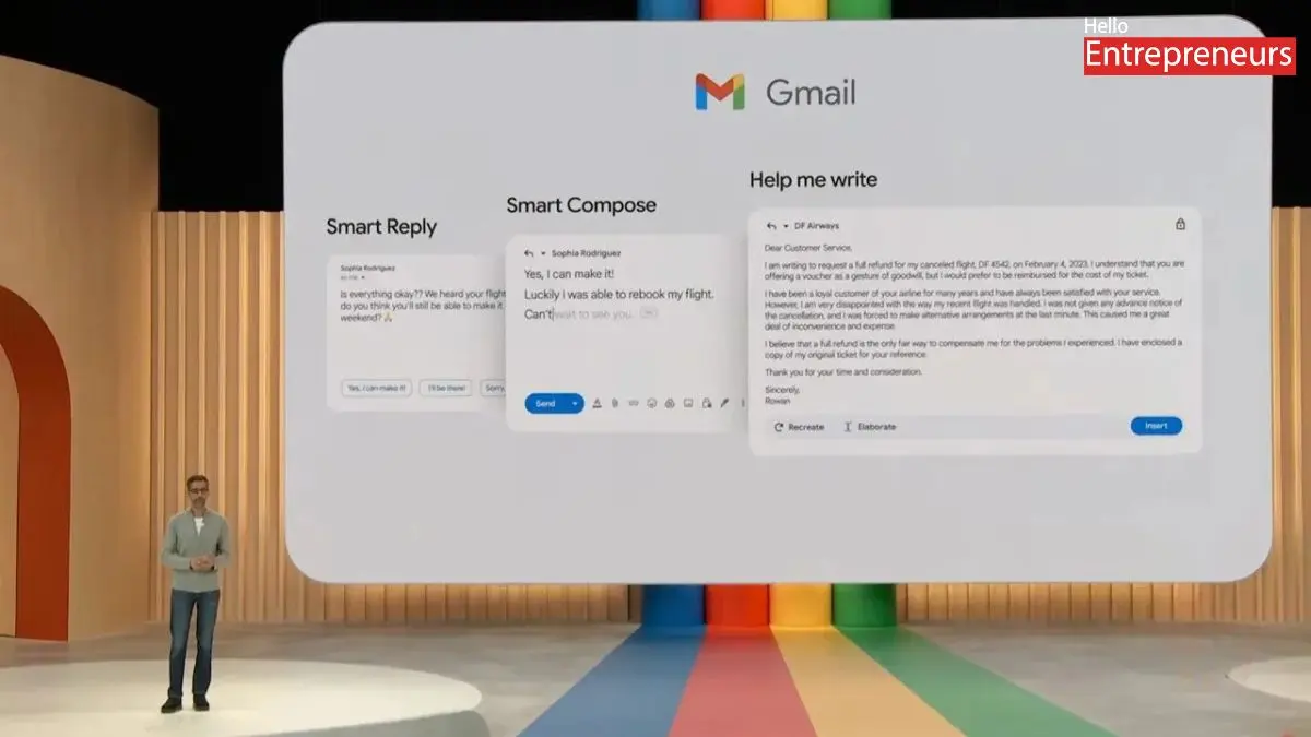Next-Gen Gmail? Google AI to mimic your voice in Email replies