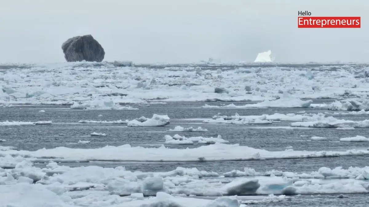Nature’s mystery rare black iceberg stuns scientists in Canada