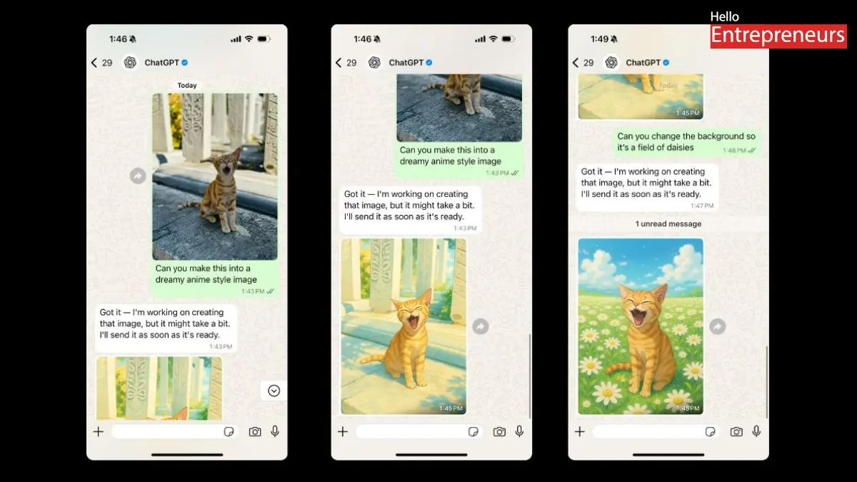 Now users can make stunning AI images on WhatsApp – here’s how