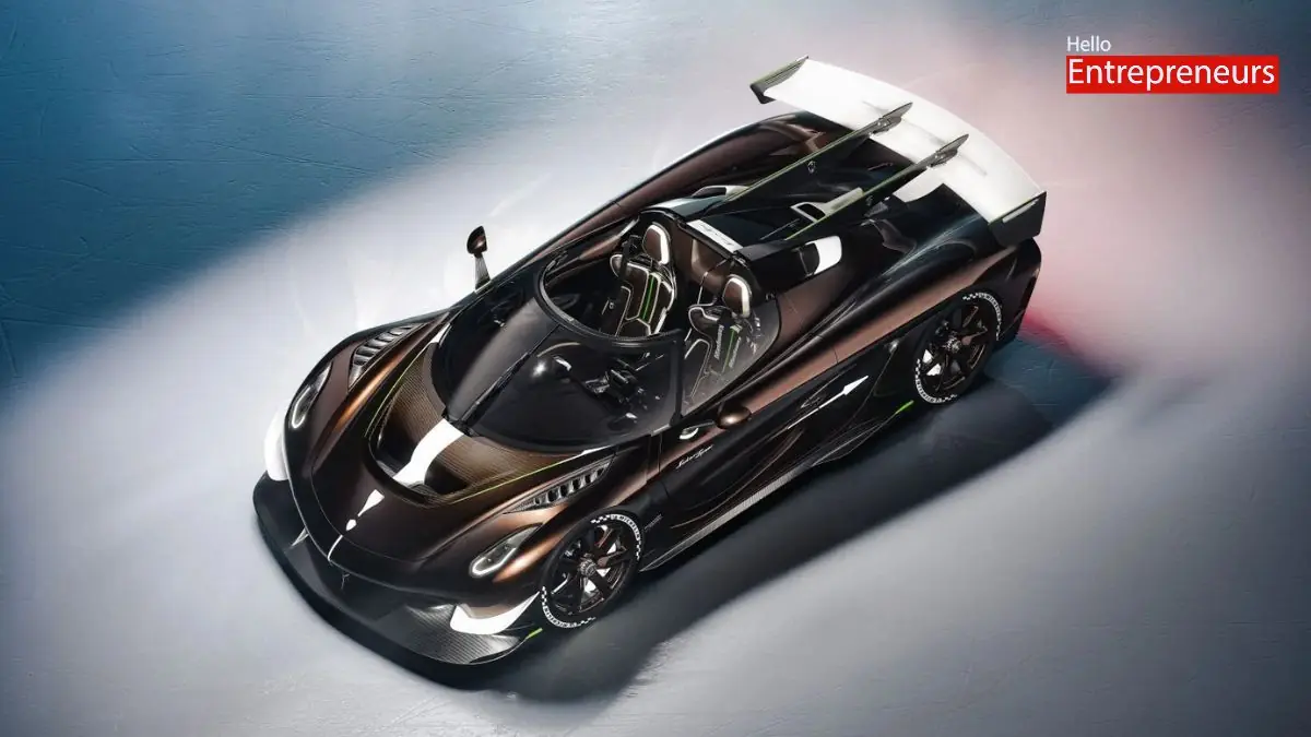 Koenigsegg Sadair’s Spear breaks cover hypercar design redefined