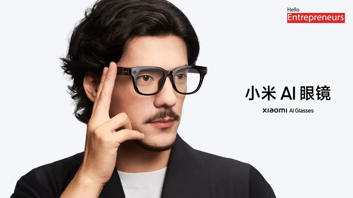 Xiaomi’s AI smart glasses debut Qualcomm chip brings on-device intelligence