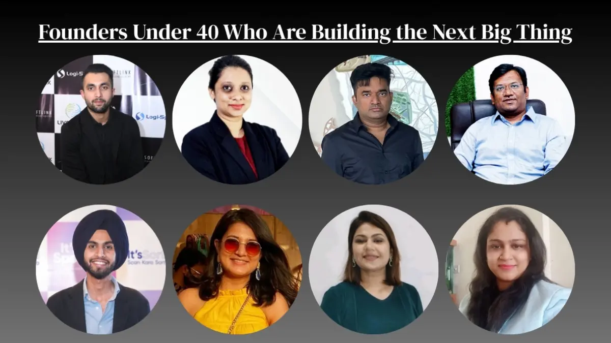 Young entrepreneurs leading innovation across diverse industries. - Hello Entrepreneurs