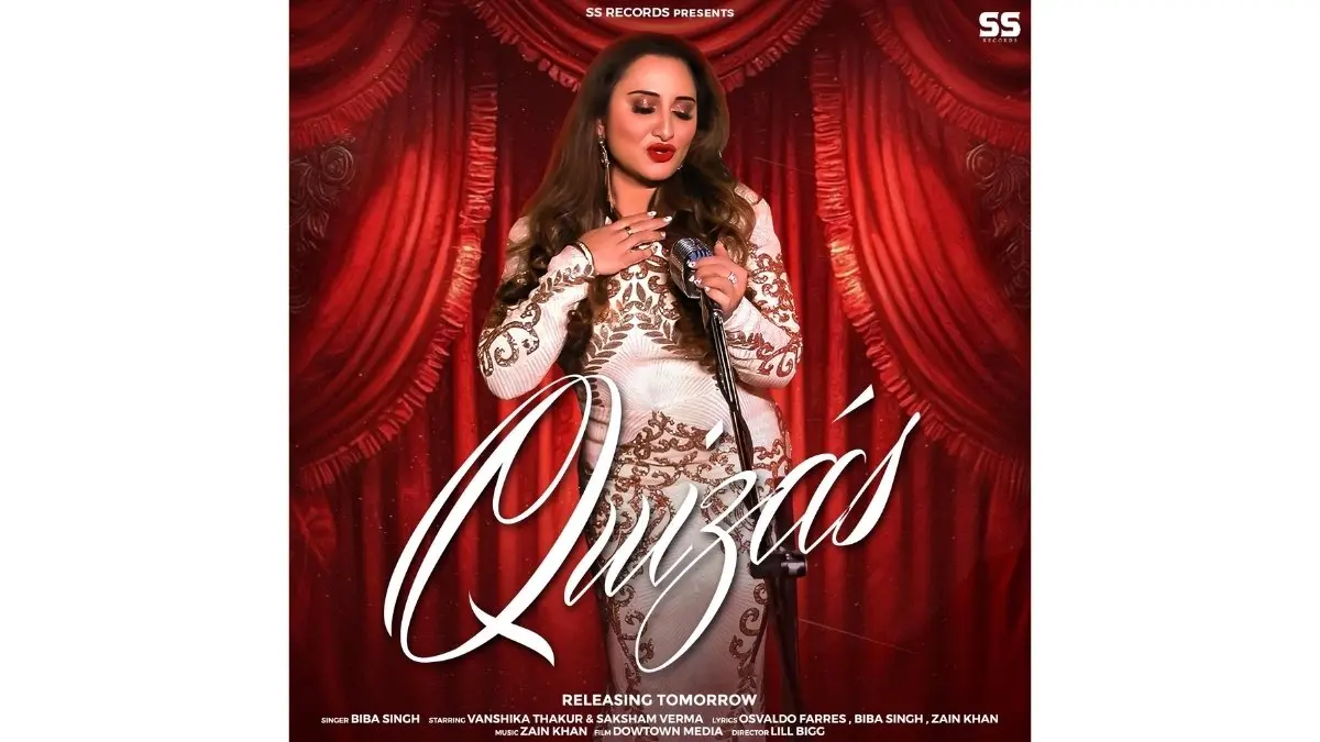 Dr. Biba Singh Announced Her Next Single “Quizas” – First Ever Mesmerising Blend of Spanish Soul and Bollywood Heart