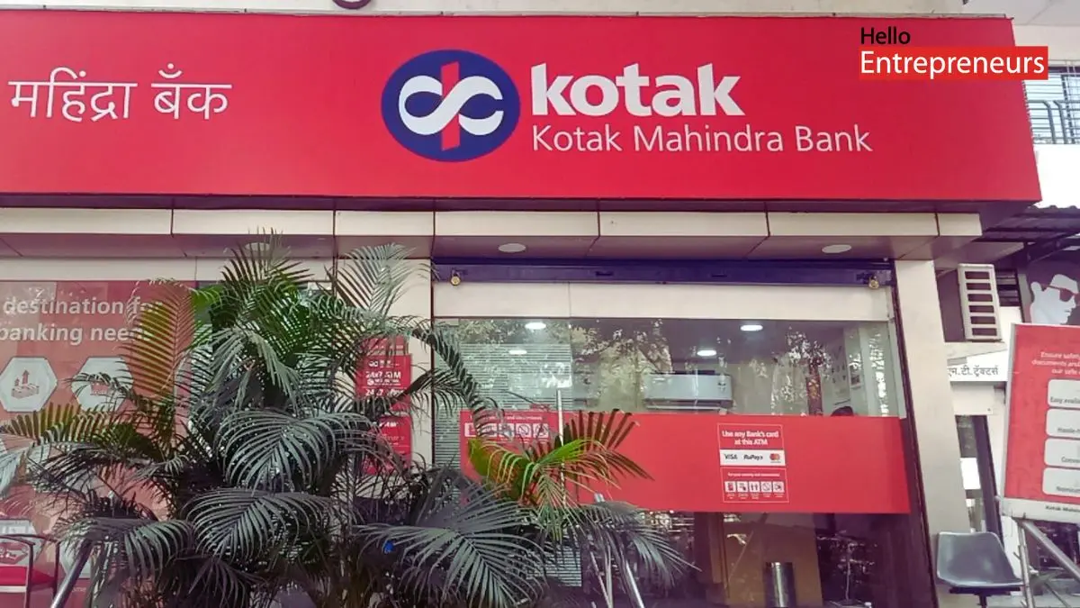 Kotak Mahindra Bank’s Q1 profit decline driven by heavy provisioning despite a 6% rise in NII; stock prices fall after announcement-Hello Entrepreneurs