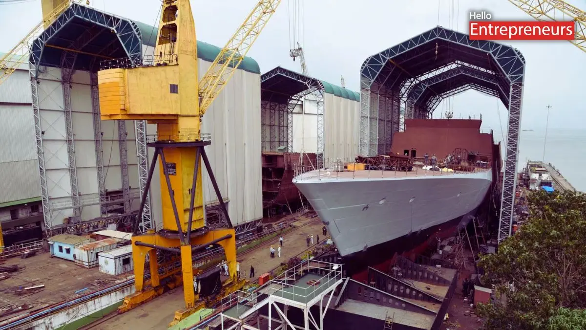 Mazagaon Dock’s net profit falls 35% YoY; rising costs, lower margins blamed