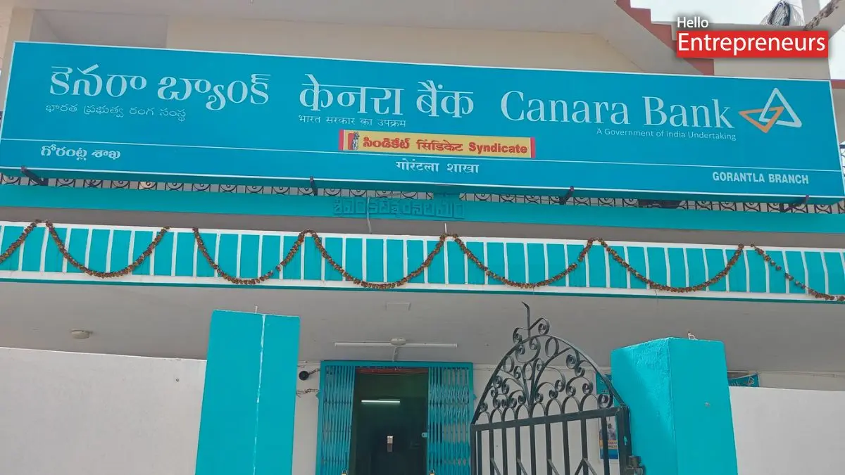 Canara Bank’s net profit rises 21.7% to Rs. 4,752 crore, shares rise 5%