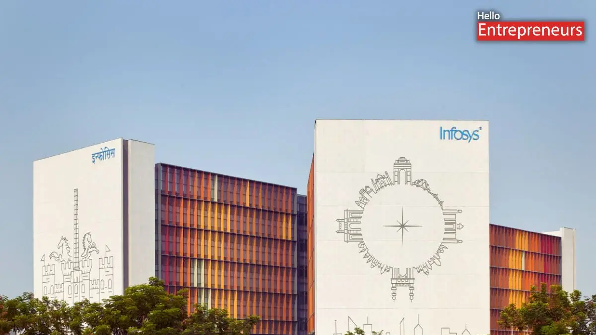 Infosys beats Street estimates with strong Q1, eyes modest full-year growth amid global headwinds-Hello Entrepreneurs