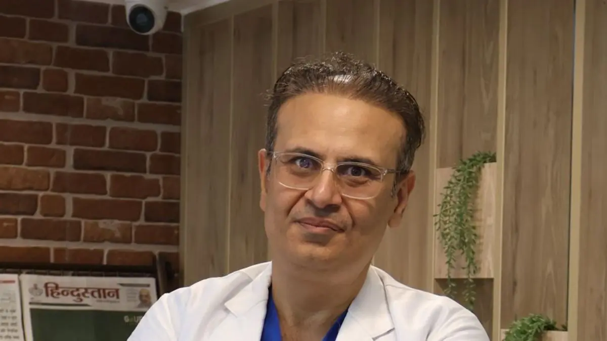 Dr. Ajay Sharma, Founder and Chief Medical Director of Eye-Q Eye Hospitals
