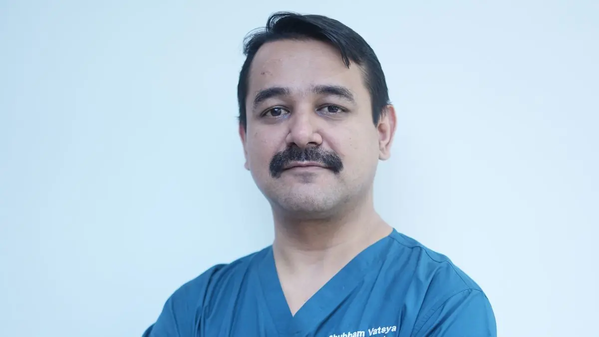 Dr Shubham Vatsya, Senior Consultant Gastroenterology and Hepatology Fortis Hospital Vasant Kunj