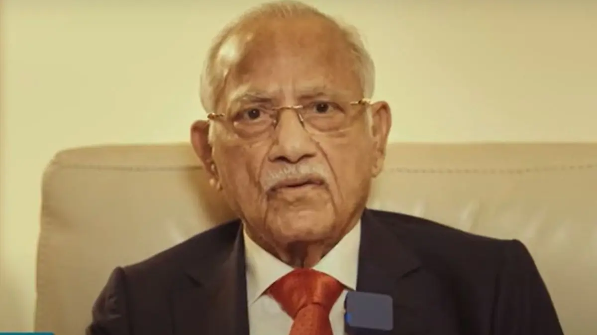 Dr. Prathap C. Reddy, Founder and Chairman, Apollo Hospitals Group
