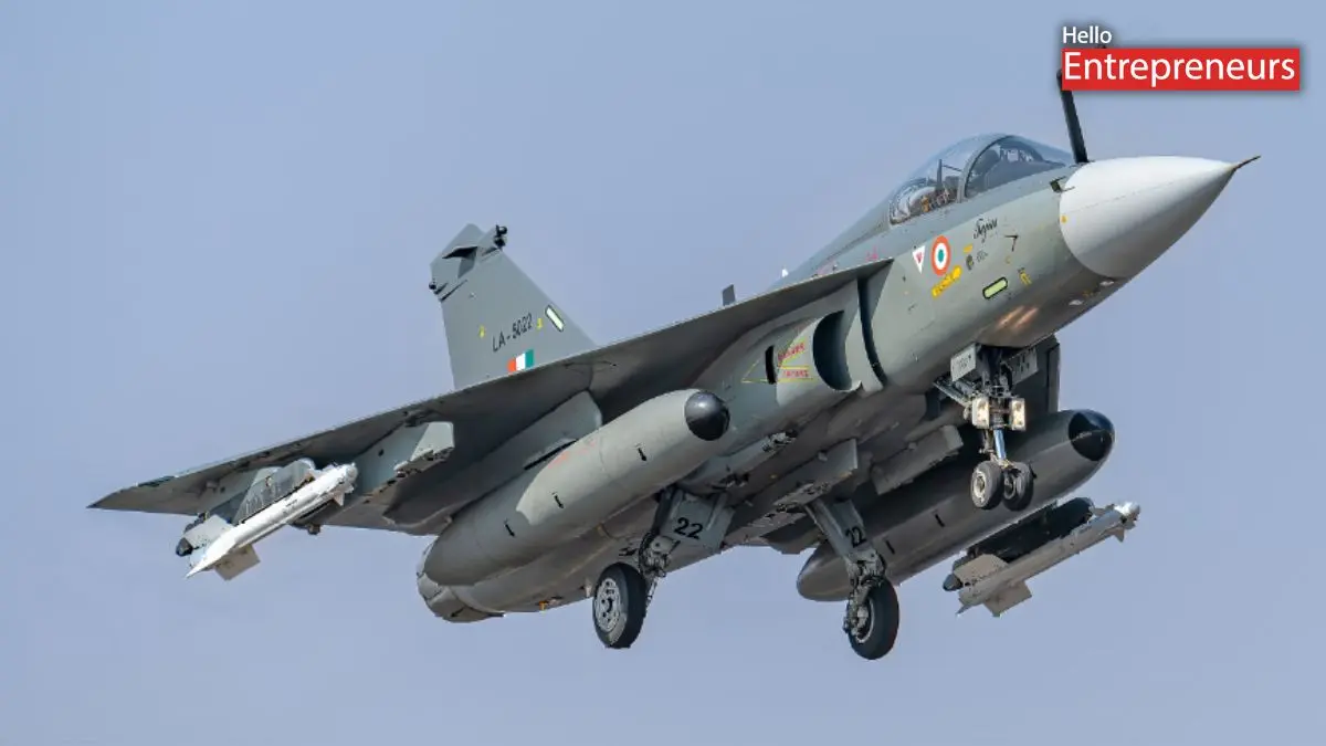 HAL’s homegrown Tejas jets showcase India’s shift from ‘serviced by’ to ‘made by’—with global clients and growing influence-Hello Entrepreneurs
