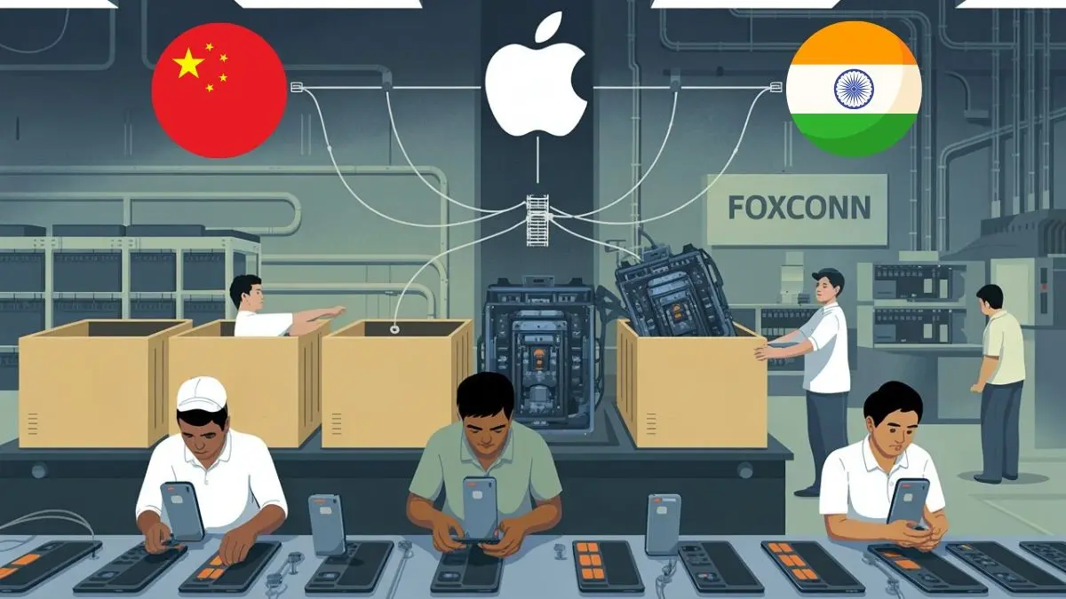 Apple made India the world’s second largest smartphone exporter. But there isn’t a reason to celebrate, yet