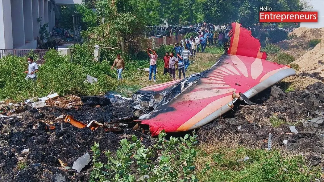 Preliminary findings suggest fuel to both engines of Air India Flight 171 was cut off after takeoff, leading to a catastrophic crash-Hello Entrepreneurs