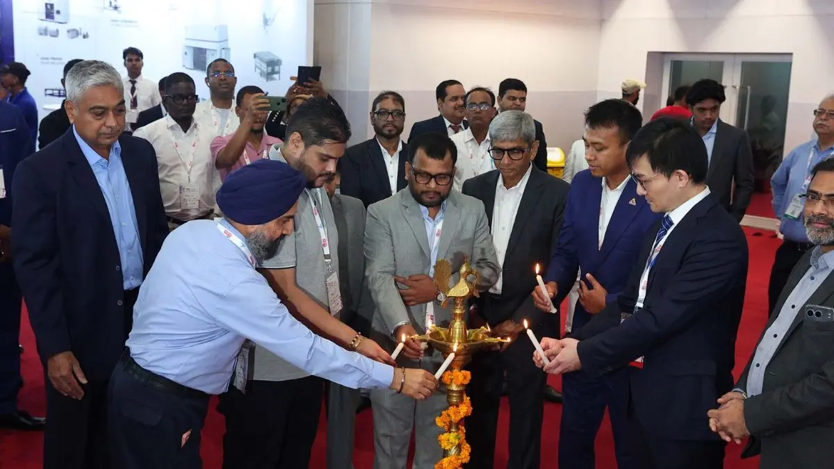 10th India Machine Tools Show showcases cutting-edge technologies from around the world