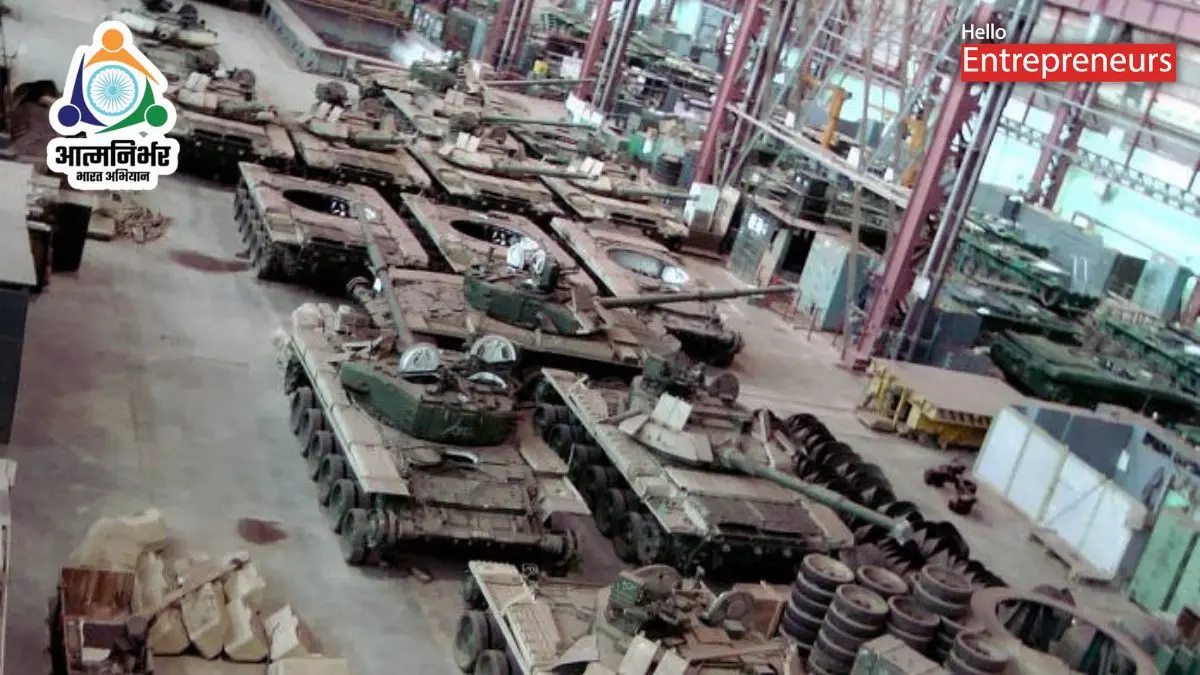 India’s shift from arms importer to manufacturer signals a strategic pivot driven by security, tech ambition, and global autonomy-Hello Entrepreneurs