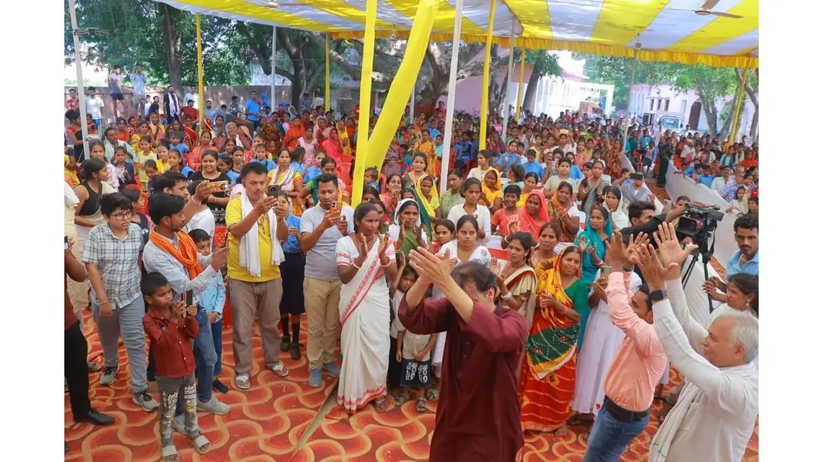 Oshmin Foundation Empowering Rural India with Mental Wellness – A Model for Transformative CSR - PNN