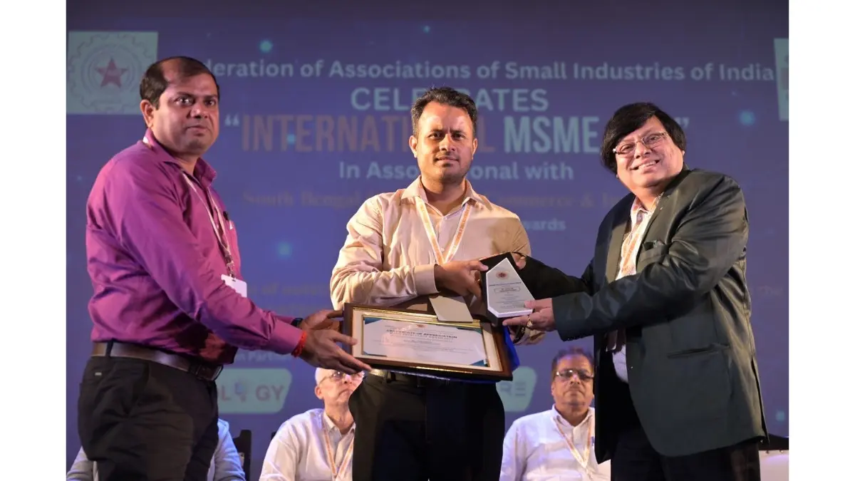 Unizo Technologies Wins MSME Excellence Award 2025 for Outstanding Performance in IT Services - Hello Entrepreneurs