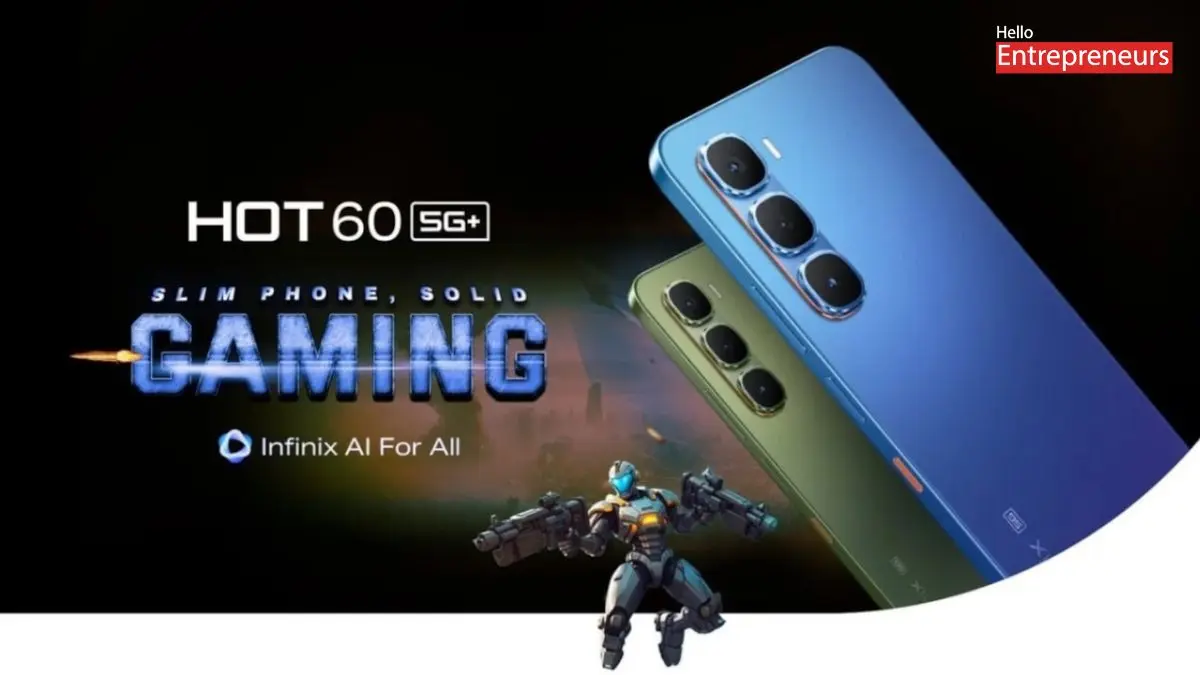 Infinix Hot 60 5G+