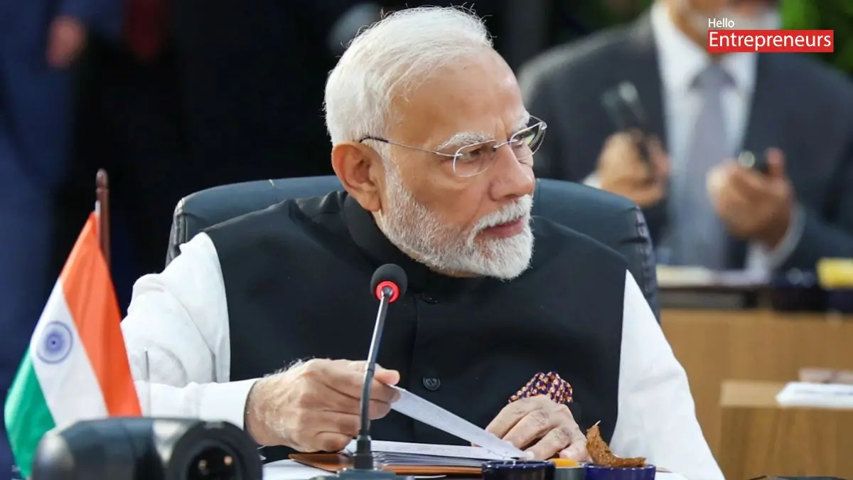 PM Narendra Modi warns against weaponisation of rare earths in subtle swipe at China