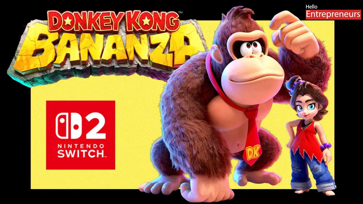 Donkey Kong Bananza