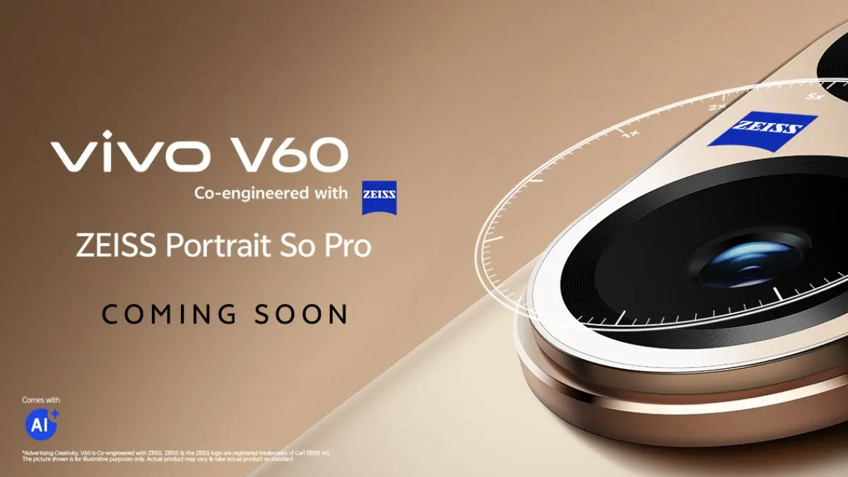 Could Vivo V60 5G be the brand’s next big 5G hit? Launch expected soon