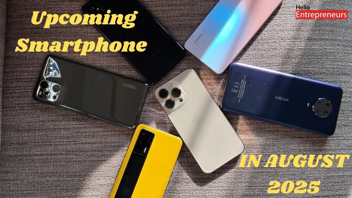 August 2025 smartphone