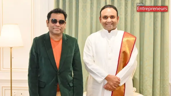 A Special Performance by Sai Symphony Orchestra for Music Maestro A. R. Rahman