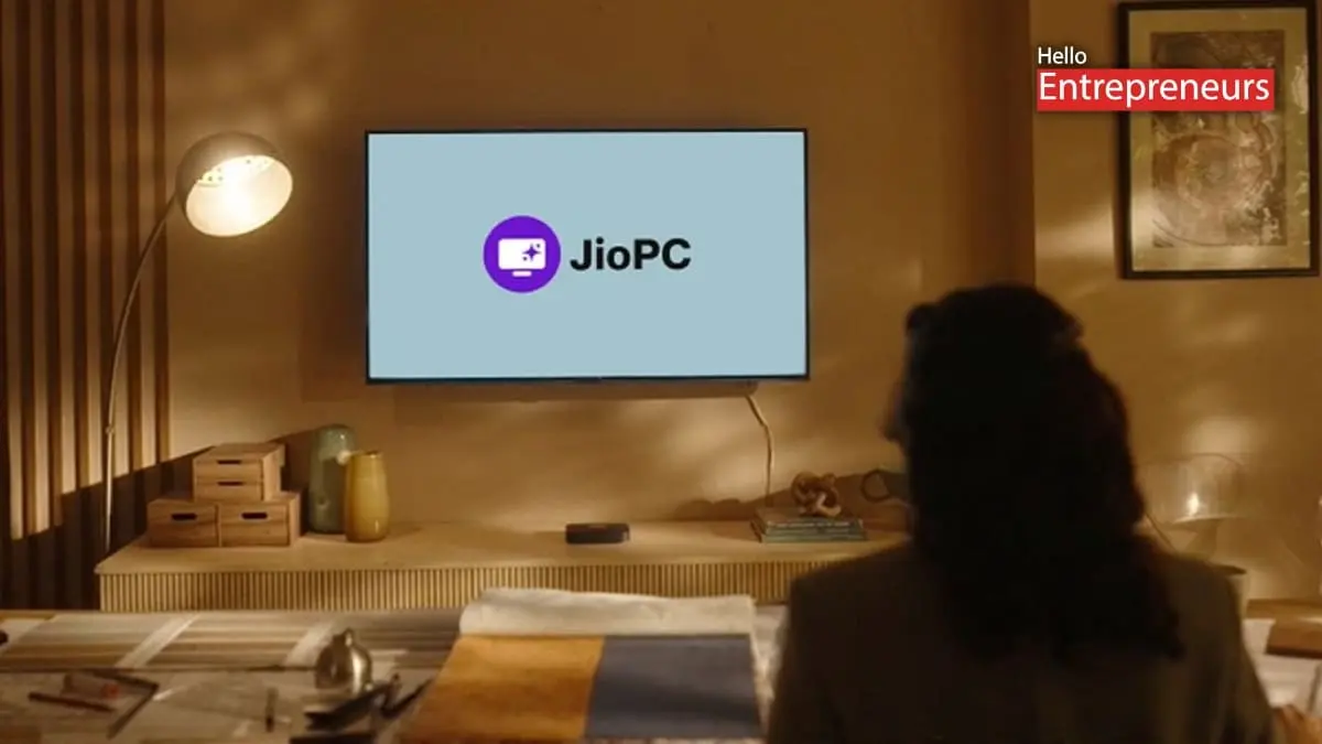 JioPC: Reliance Jio Turns TV Screens into Virtual Desktops for Just ₹400 a Month