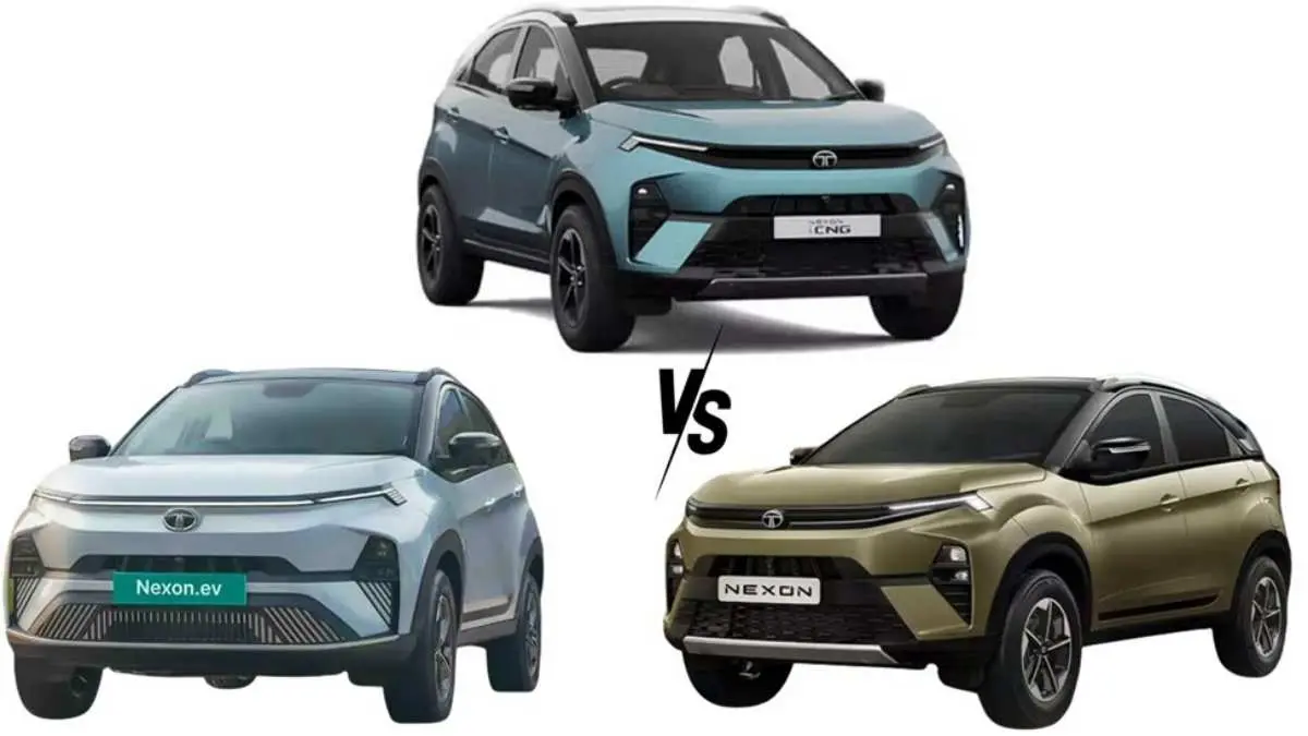 Tata Nexon EV vs Petrol vs CNG: Which Variant Should You Choose?