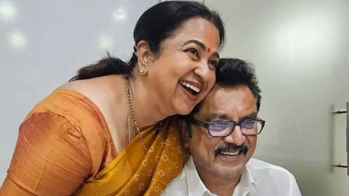 R. Sarathkumar & Radhika Sarathkumar