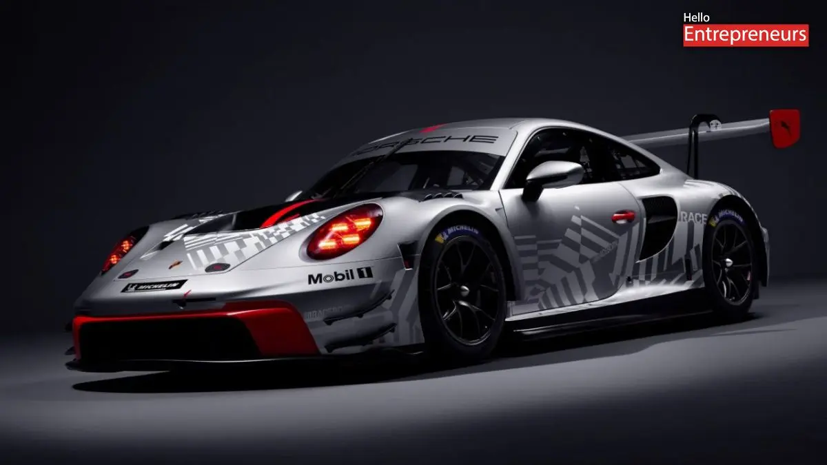 Porsche 911 GT3 R