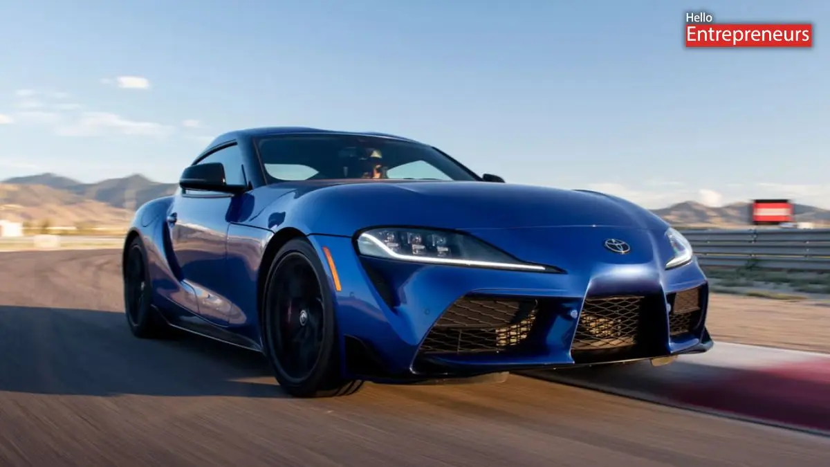 Toyota GR Supra