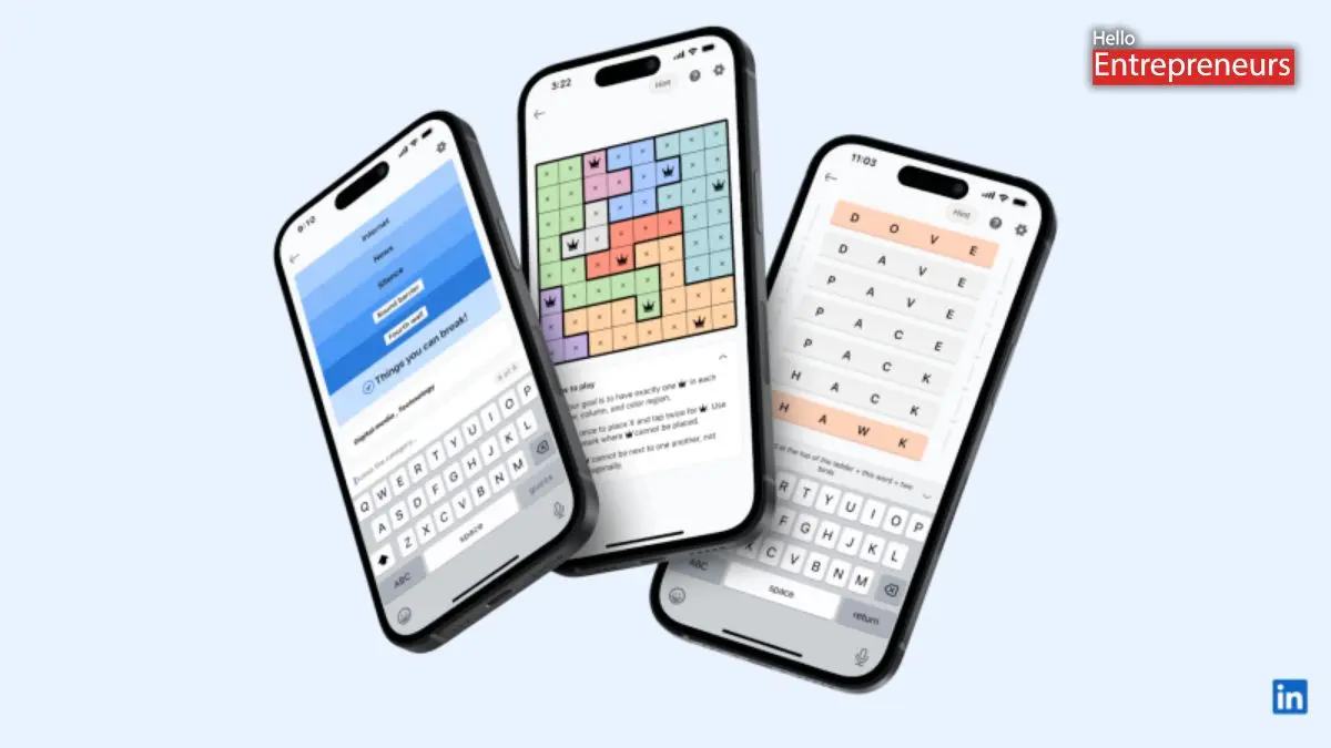 LinkedIn adds MiniSudoku to puzzles for quick brain workouts