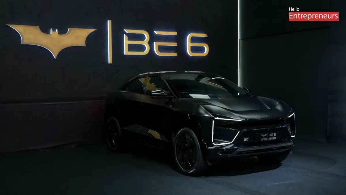 Mahindra BE 6 Batman Edition