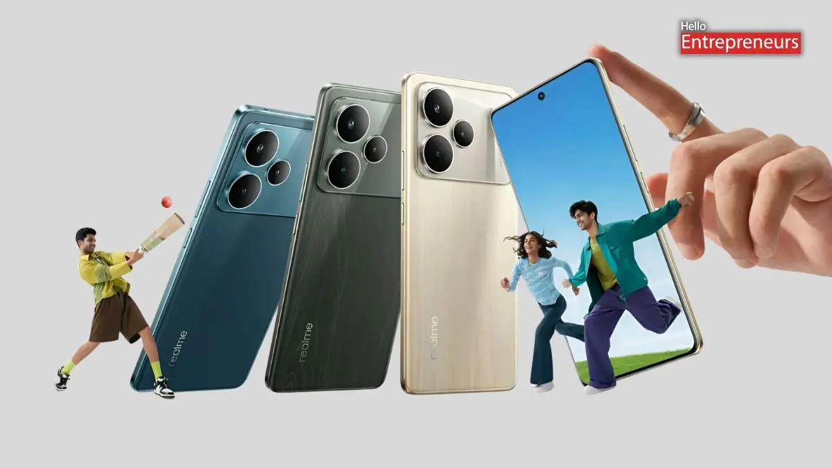 Realme P4