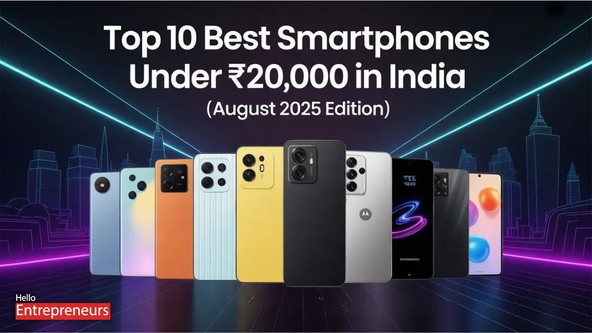 Top 10 best budget smartphones